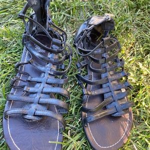 Gladiator style sandals
